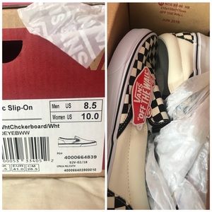 New haven’t worn vans!